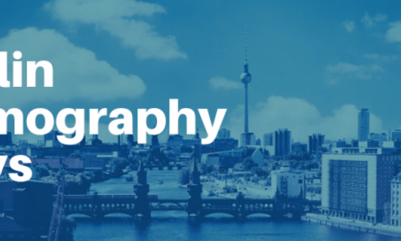 Berlin Demography Days banner