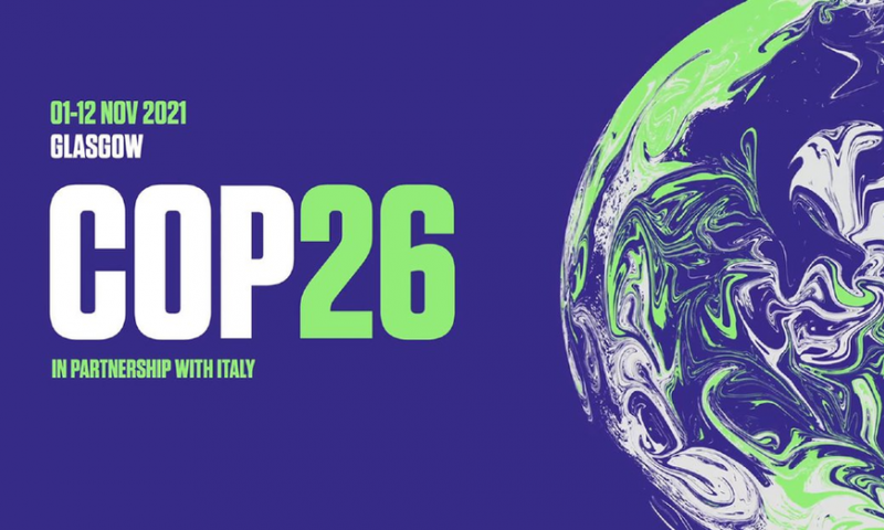 COP26 banner