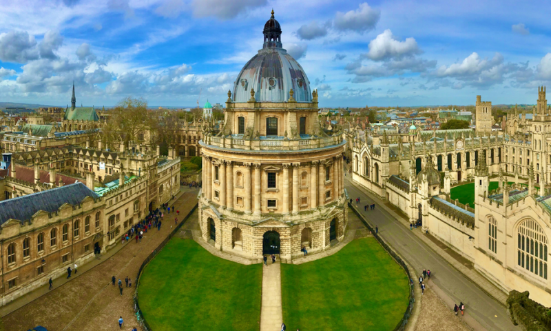 Oxford Bodleian library